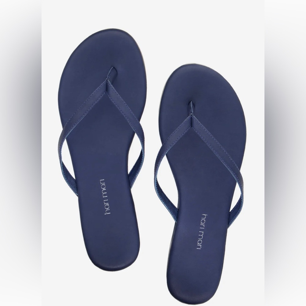 COPY - Women’s Mari Navy Flip Flop size 10